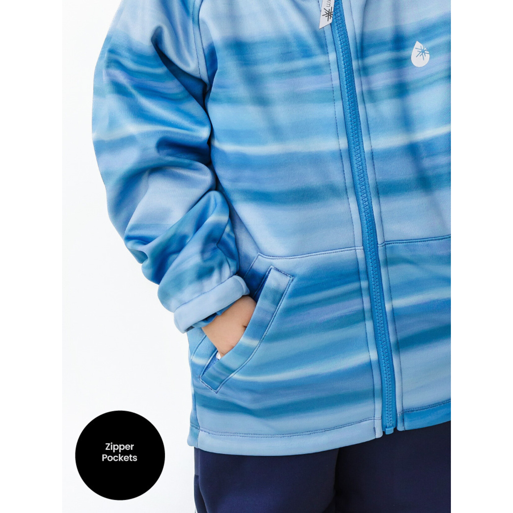 Therm All-Weather Hoodie Surfers Horizon