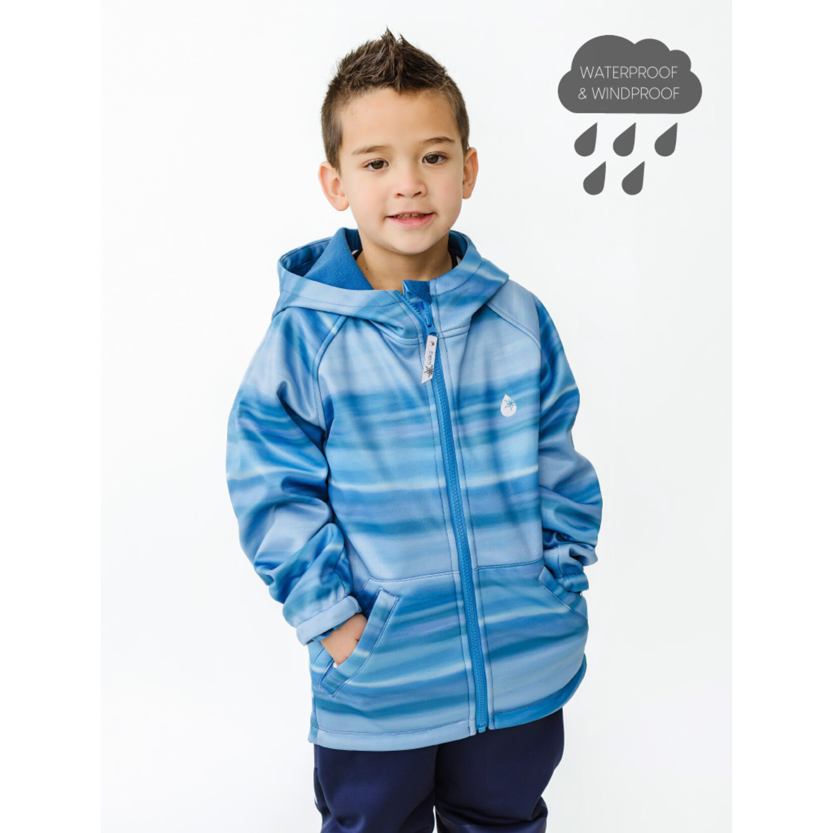 Therm All-Weather Hoodie Surfers Horizon