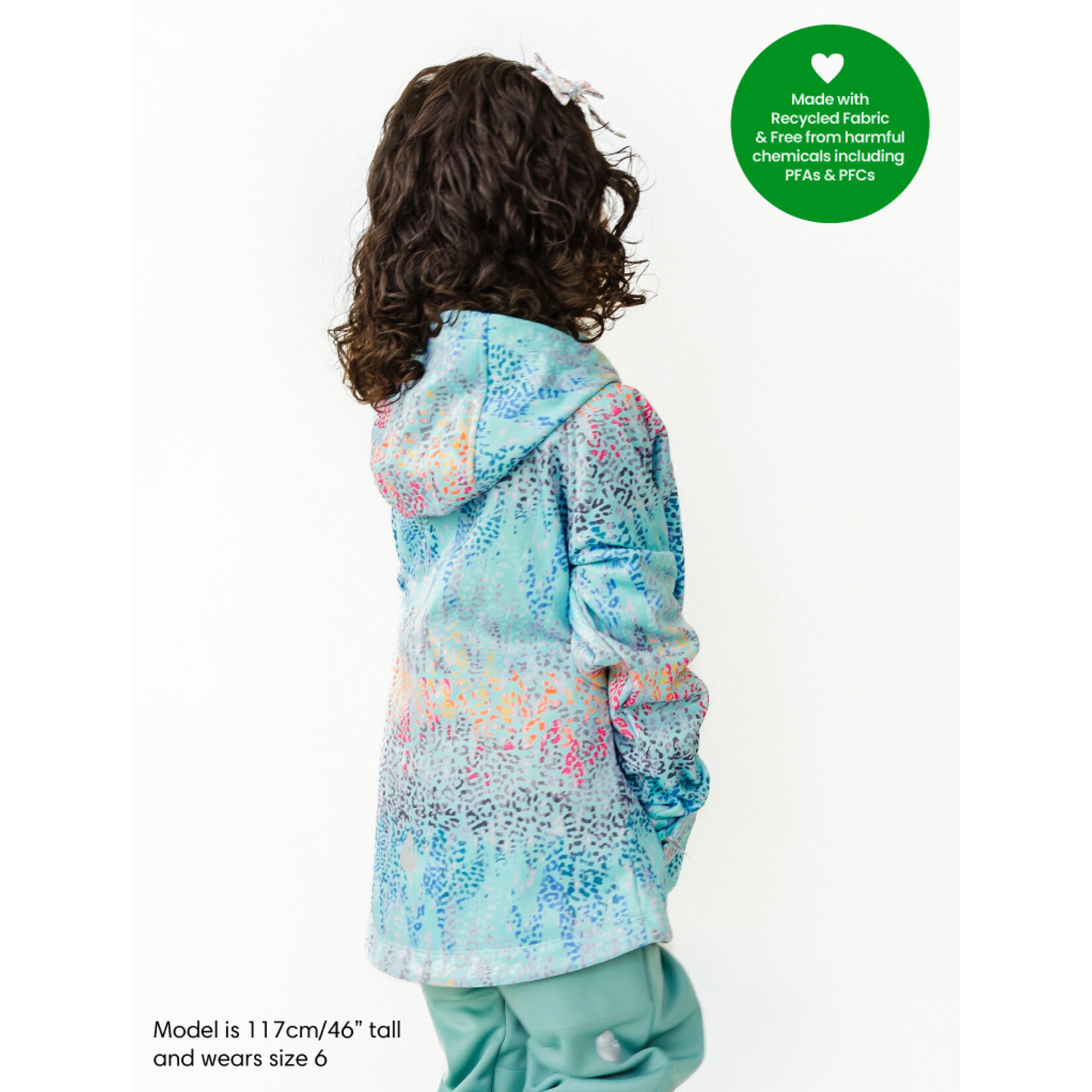 Therm All-Weather Hoodie Rainbow Leopard