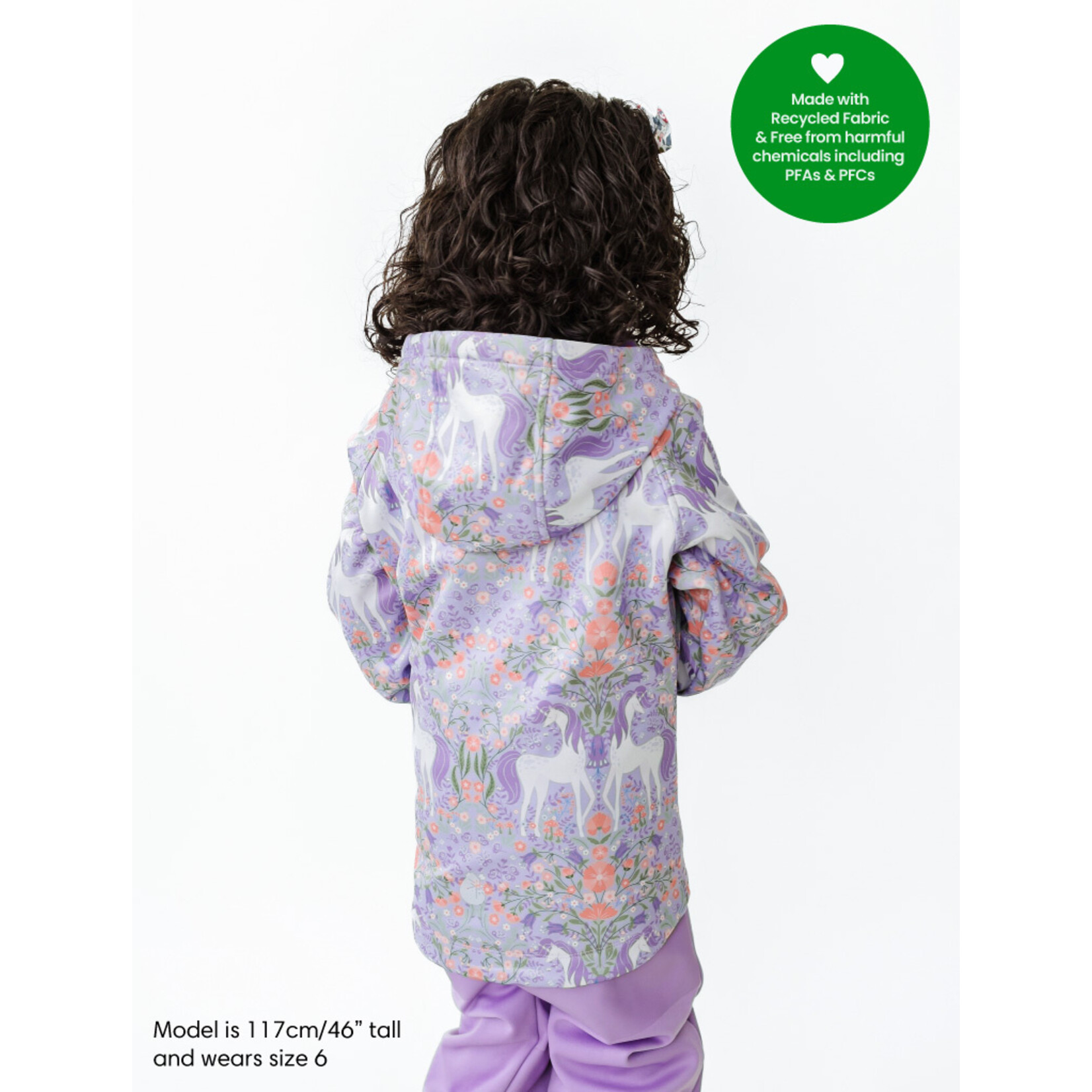 Therm All-Weather Hoodie Mystic Garden