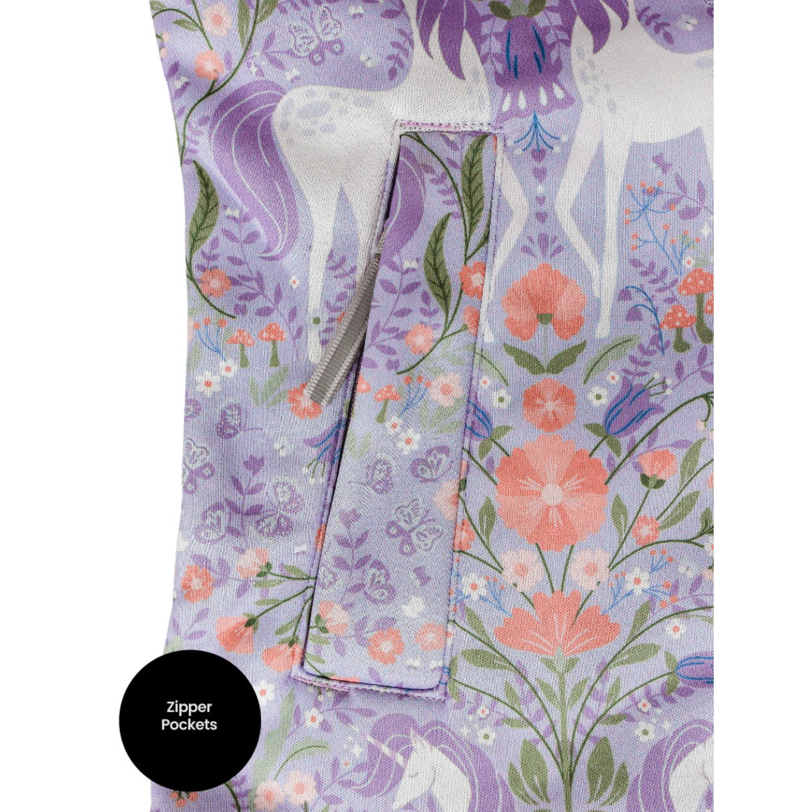 Therm All-Weather Hoodie Mystic Garden