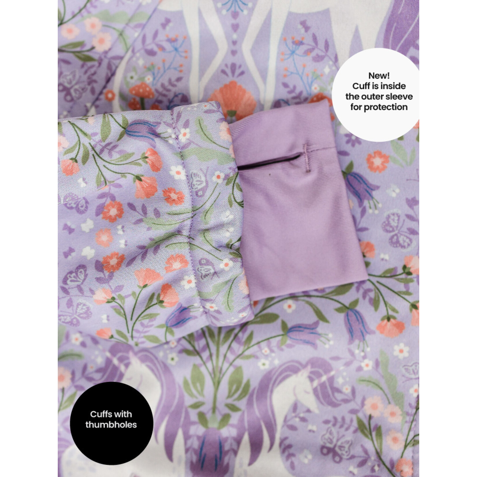 Therm All-Weather Hoodie Mystic Garden