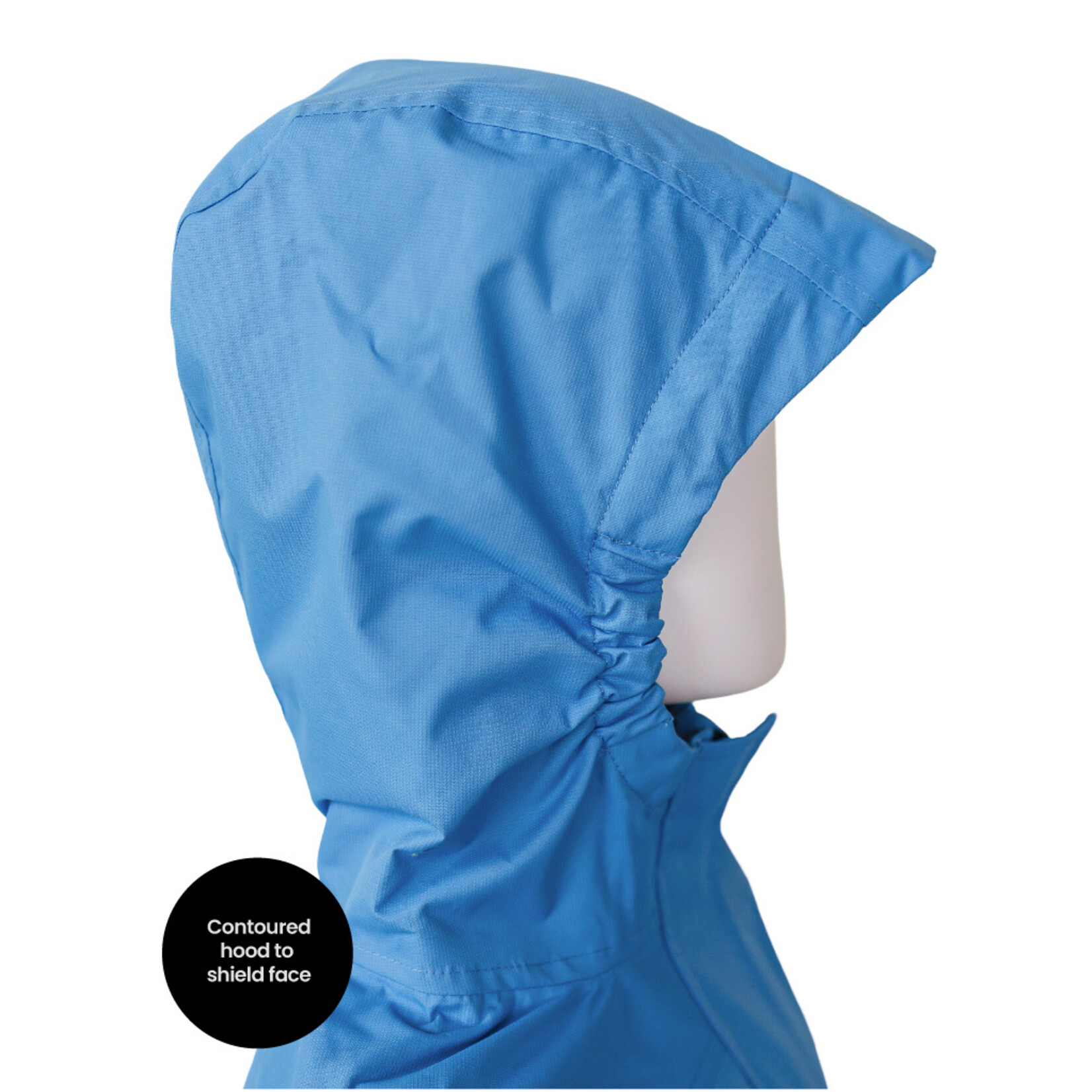 Therm SplashMagic Rainshell Tide Blue