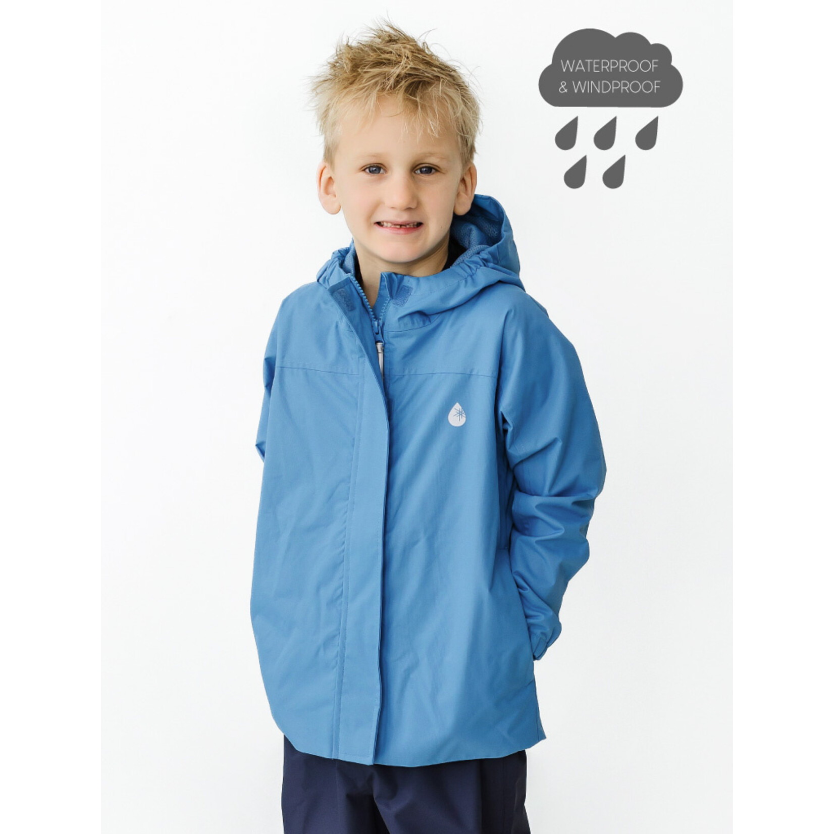 Therm SplashMagic Rainshell Tide Blue