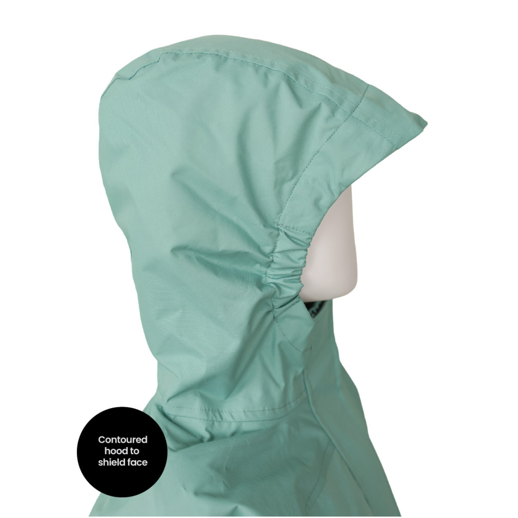 Therm SplashMagic Rainshell Seafoam