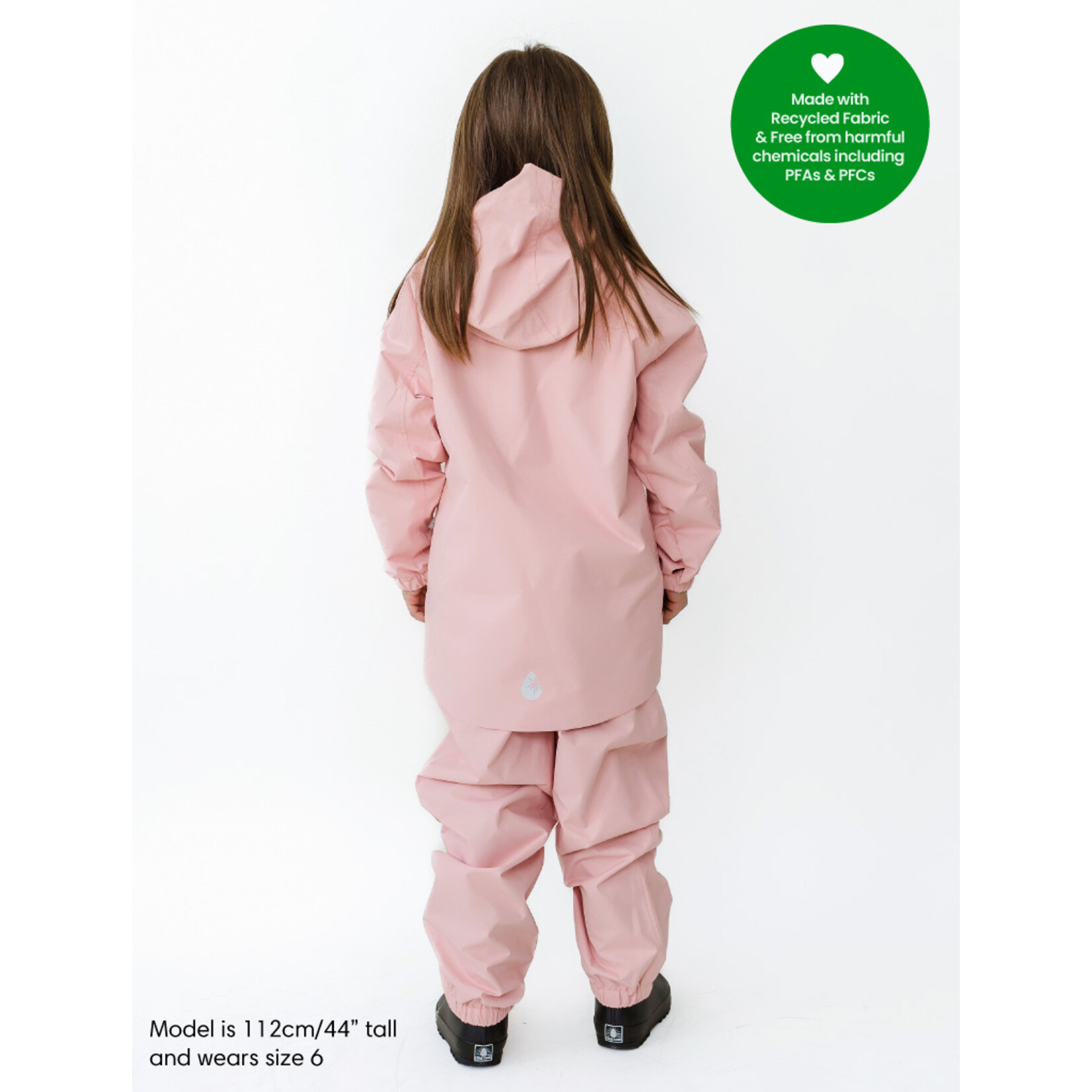 Therm SplashMagic Rainshell Dusky Pink