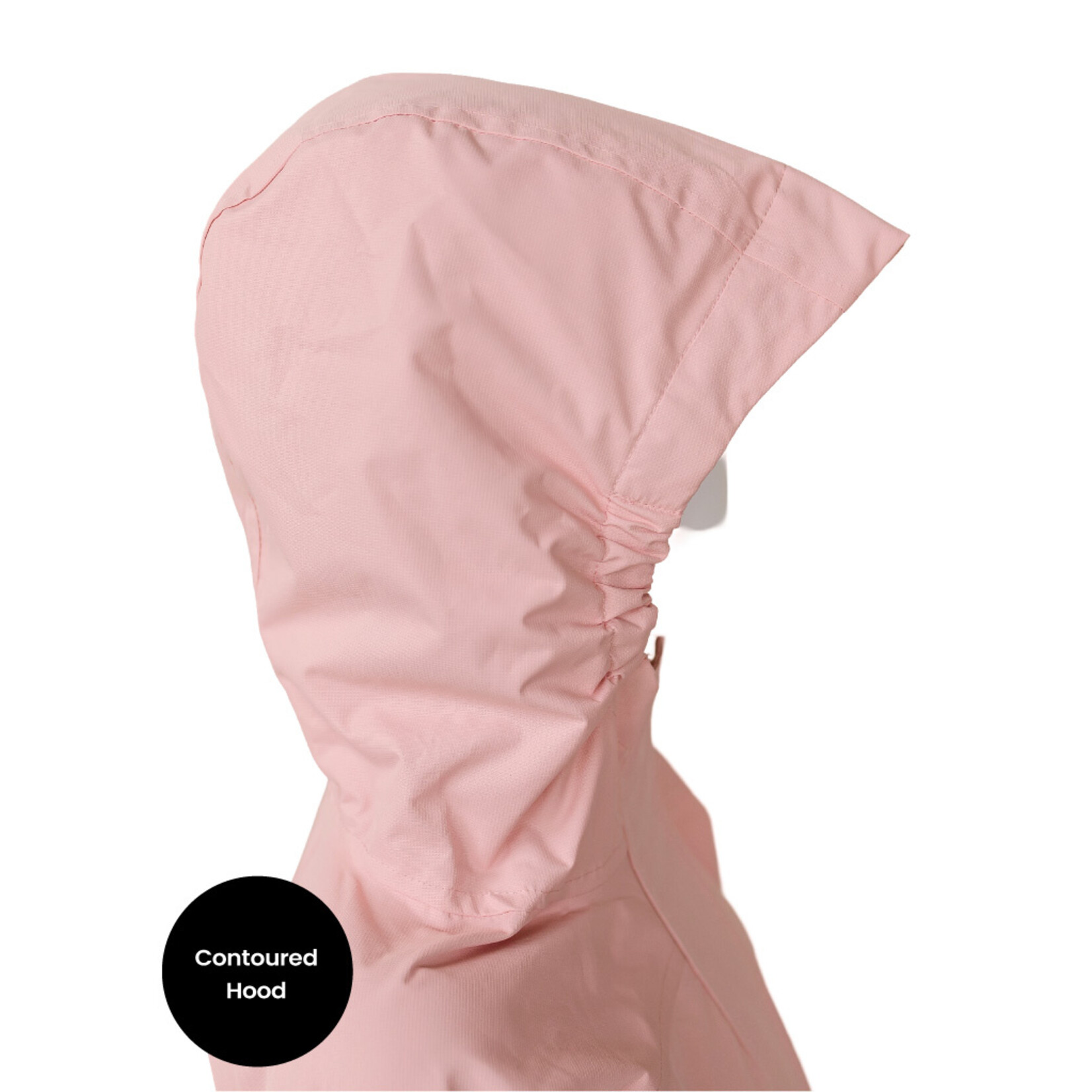 Therm SplashMagic Rainshell Dusky Pink