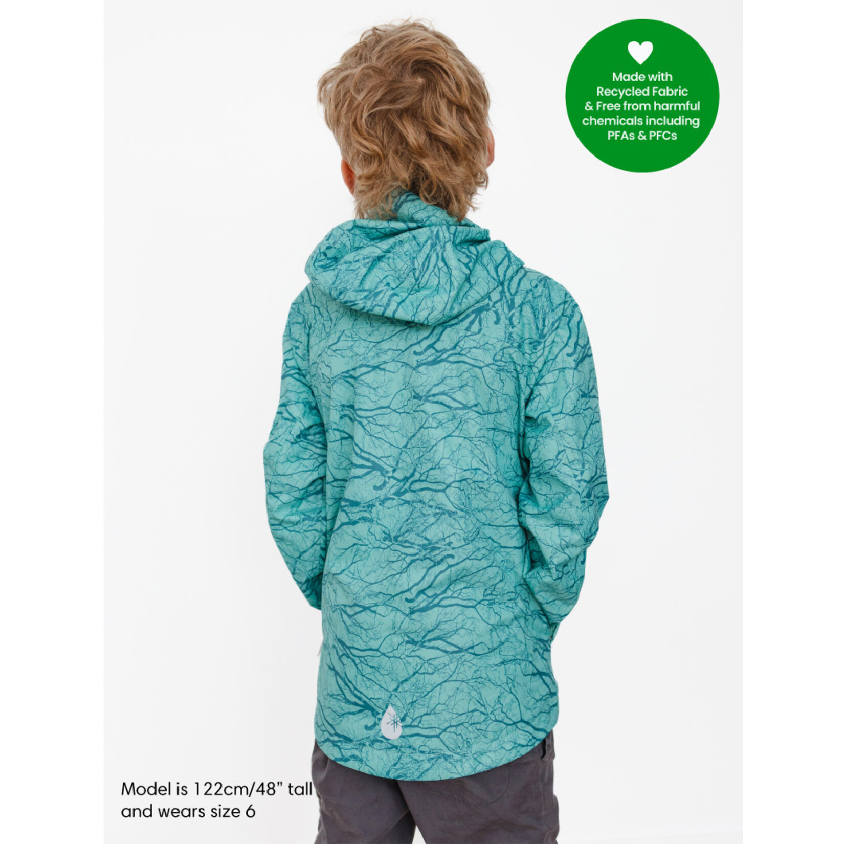 Therm 10K Packaway Rainshell Winter Woods