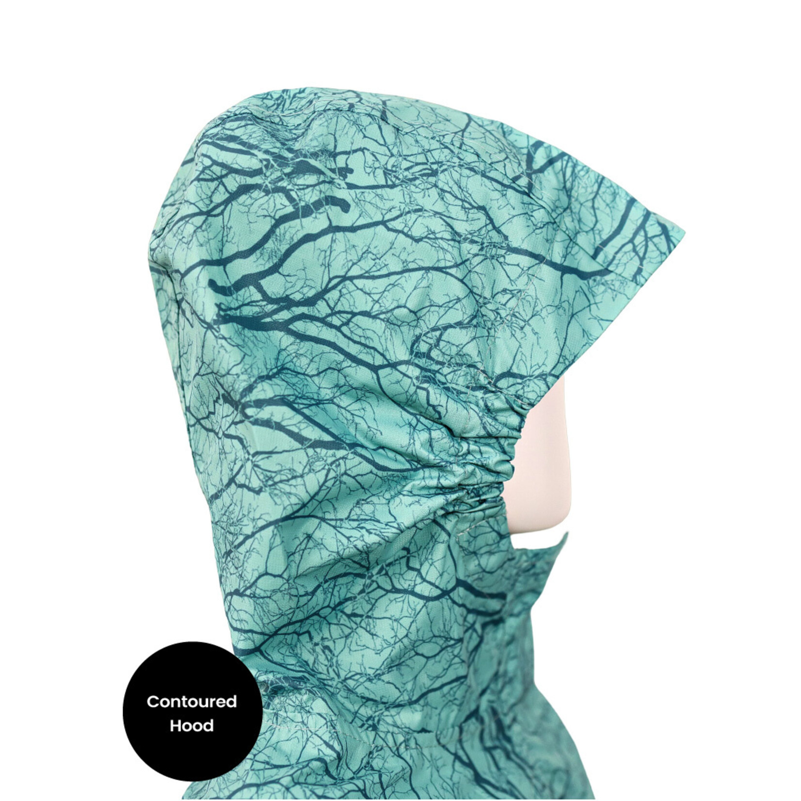 Therm 10K Packaway Rainshell Winter Woods