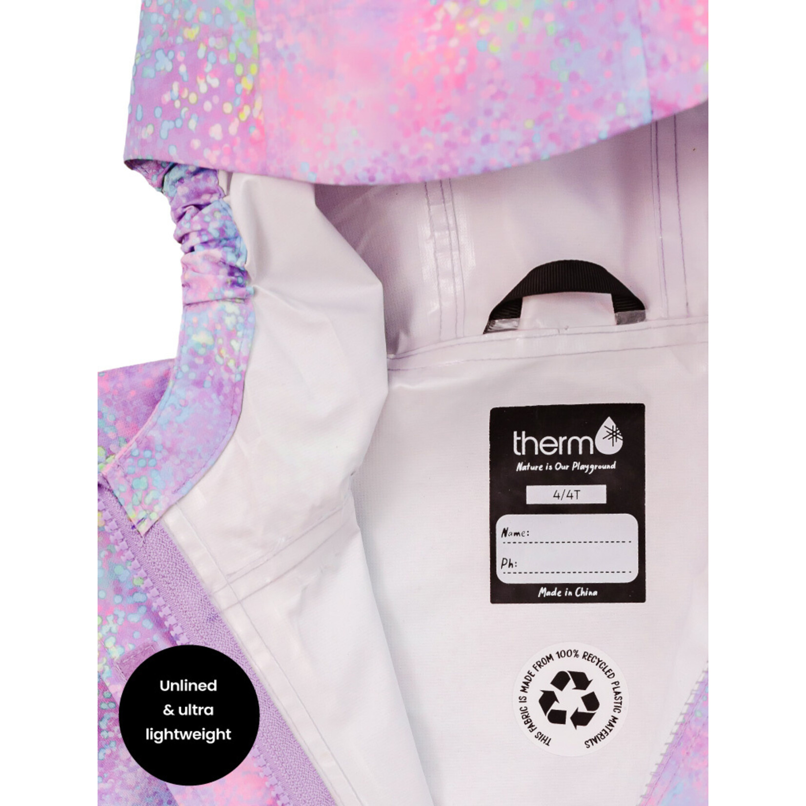 Therm 10K Packaway Rainshell Dreamland