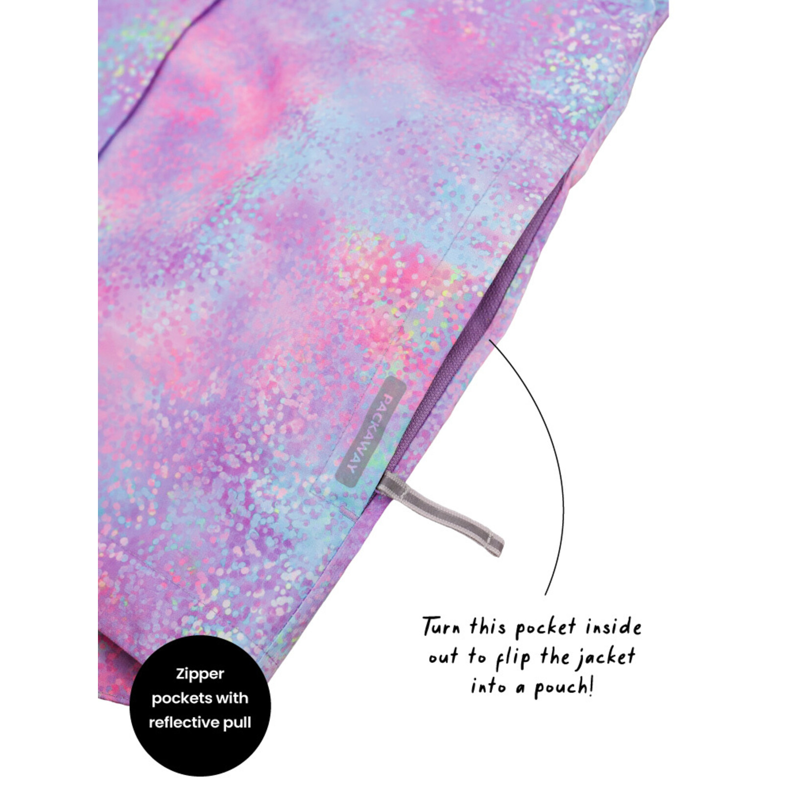 Therm 10K Packaway Rainshell Dreamland