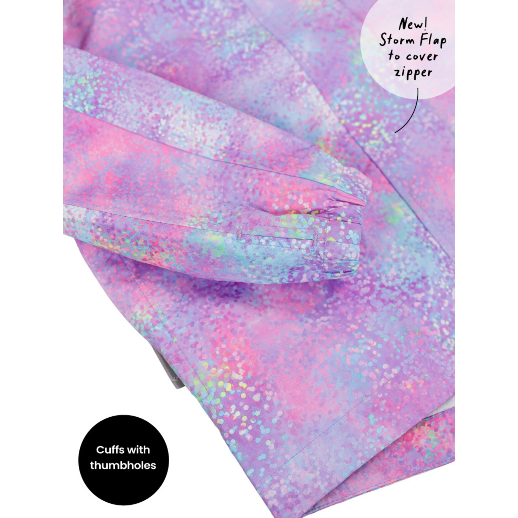 Therm 10K Packaway Rainshell Dreamland