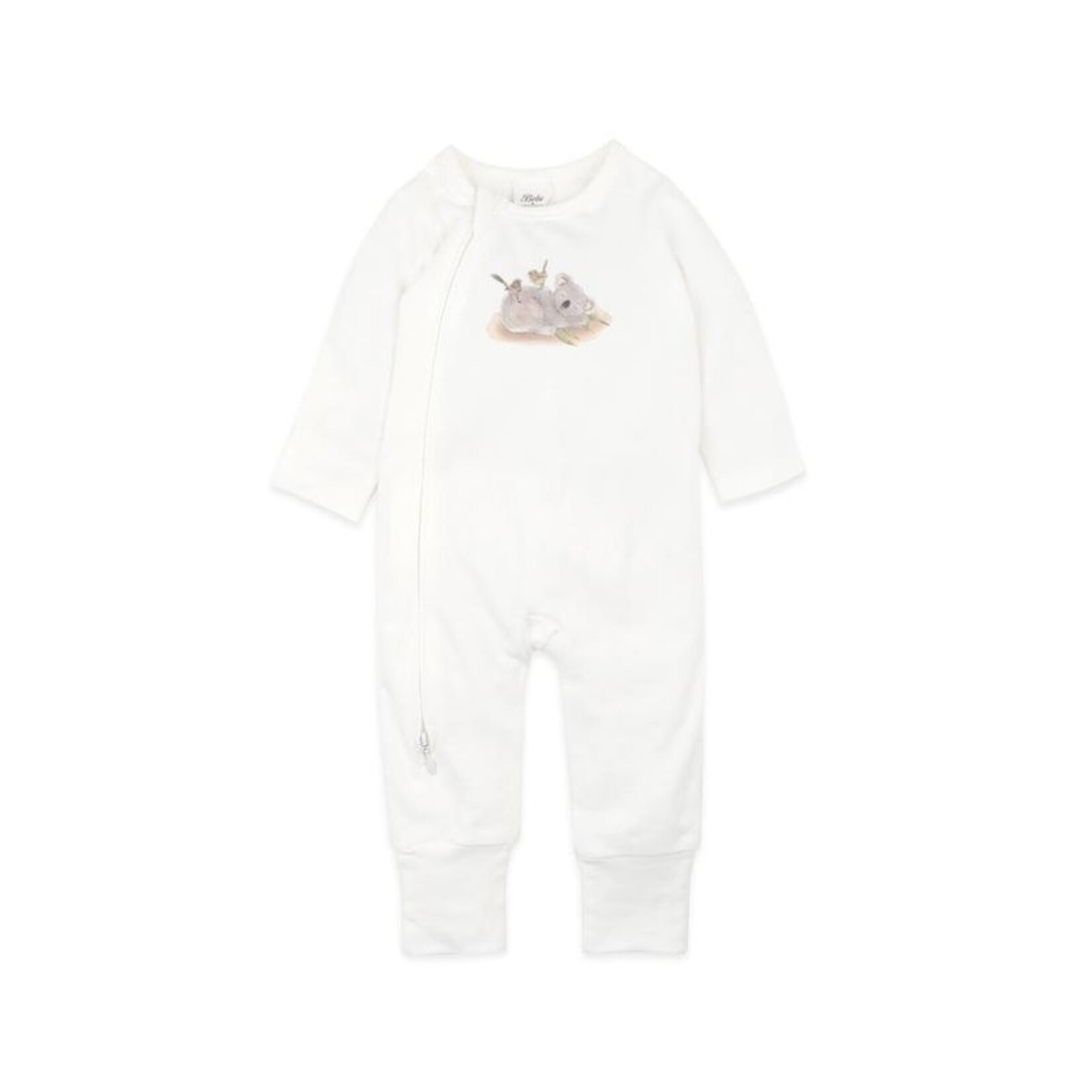 Bebe Australiana Organic Koala LS Zipsuit