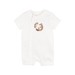 Bebe Australiana Organic Platypus SS Zipsuit