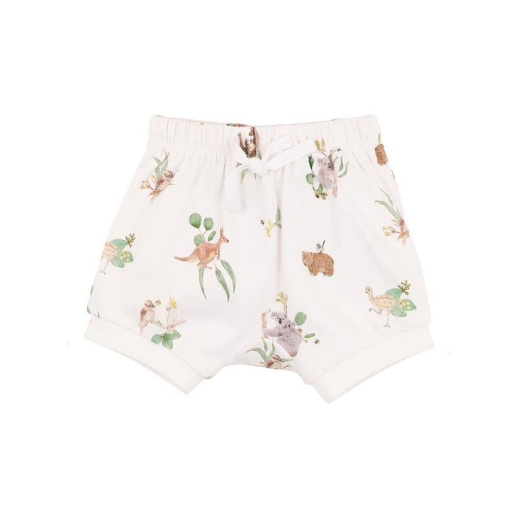 Bebe Australiana Organic Shorts