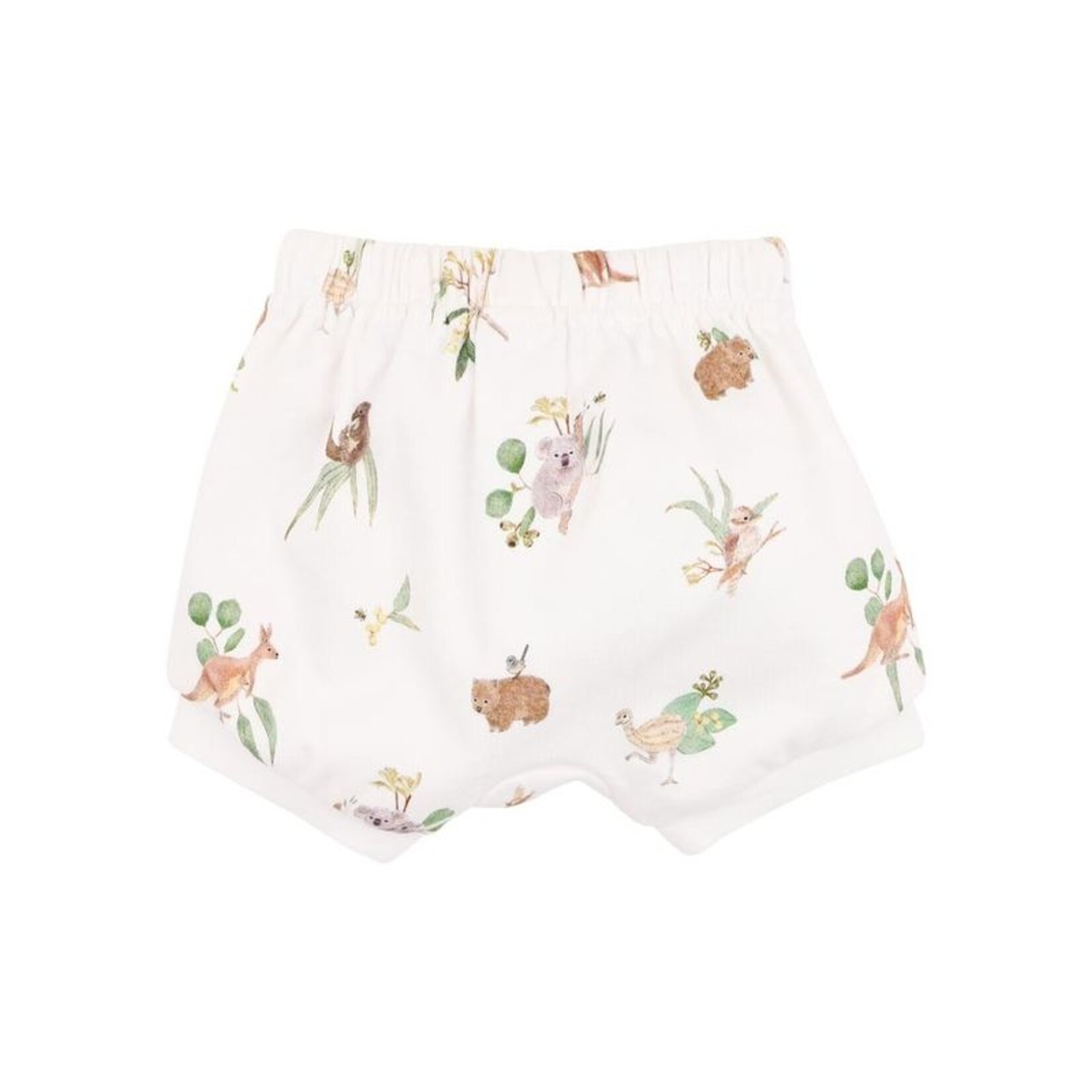 Bebe Australiana Organic Shorts
