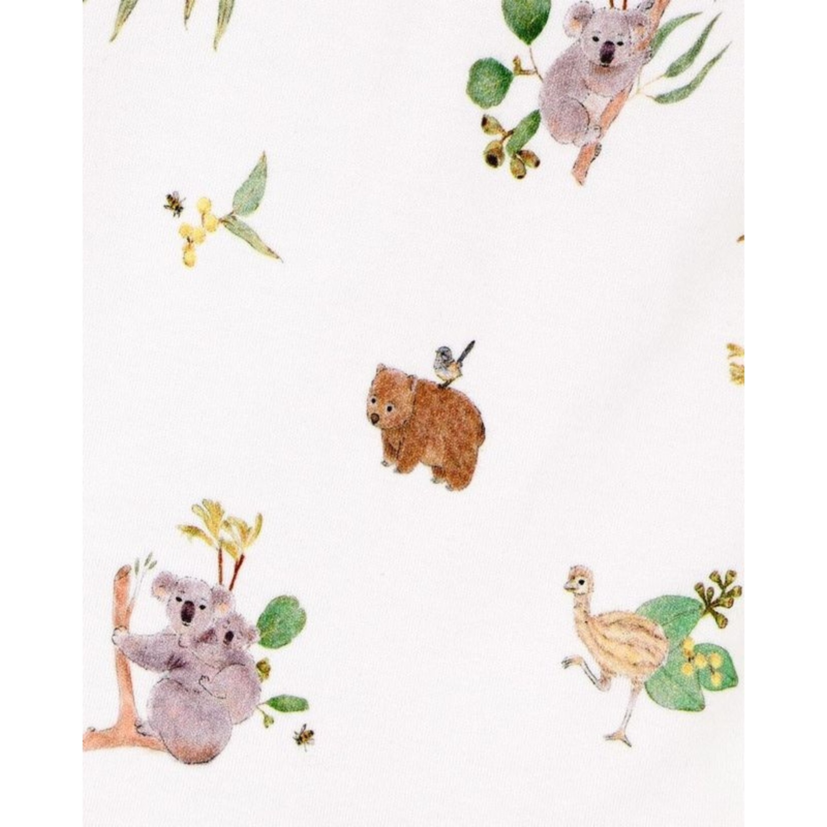 Bebe Australiana Organic Shorts