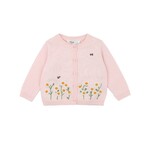 Bebe Bebe Tess Organic Hand Embroidered Cardigan