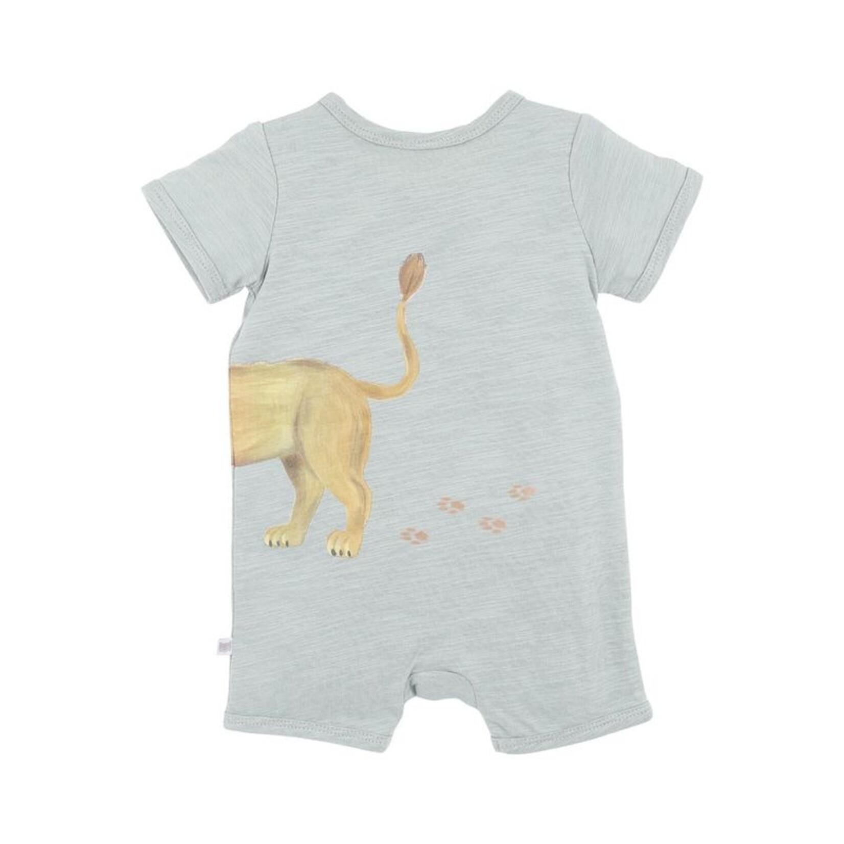 Fox & Finch Wildlings Lion SS Zipsuit