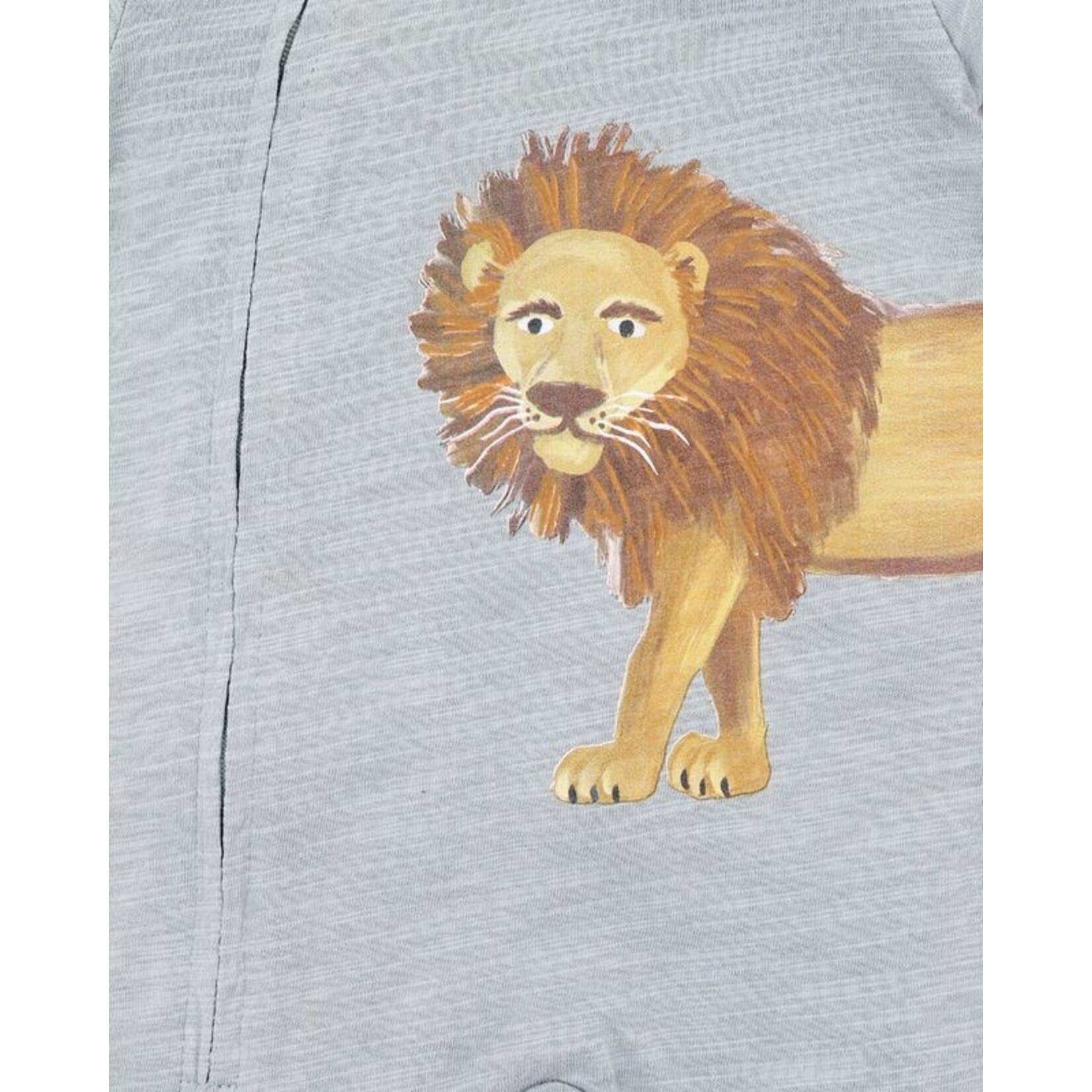 Fox & Finch Wildlings Lion SS Zipsuit