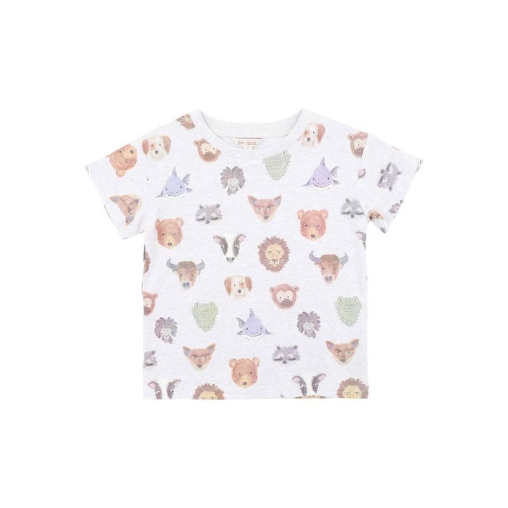 Fox & Finch Wildlings Print Tee