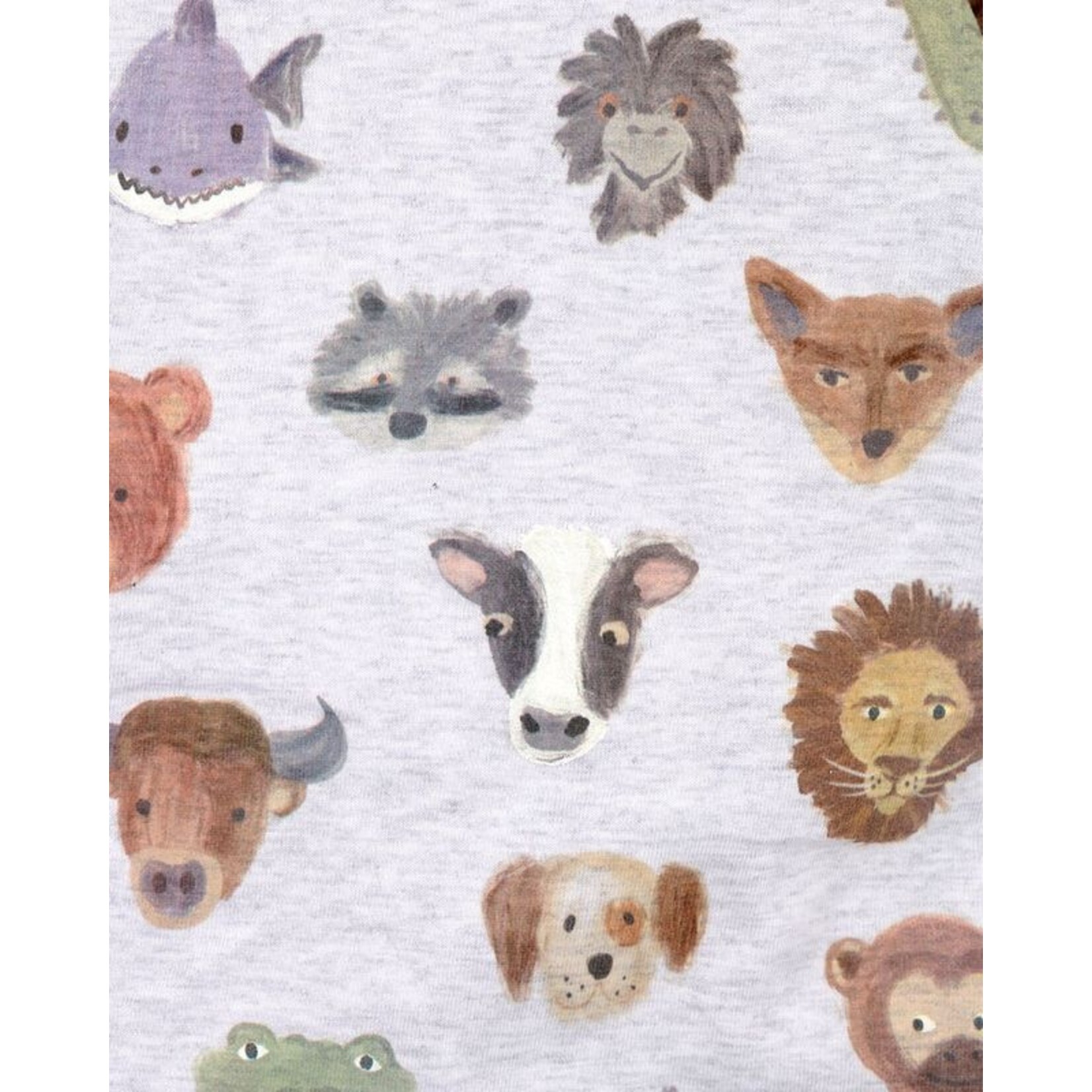 Fox & Finch Wildlings Print Tee