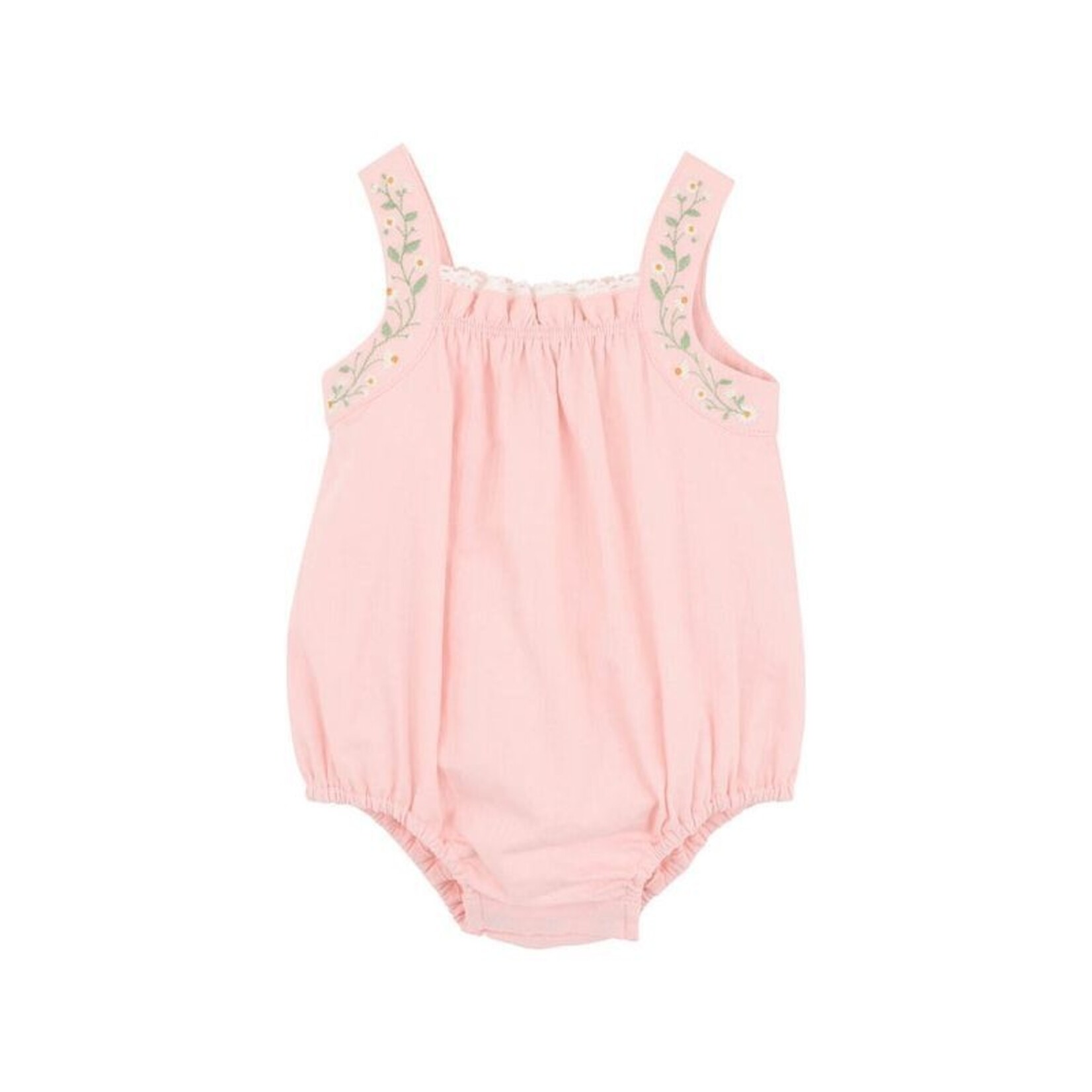 Bebe Tess Emb. Strap Bodysuit