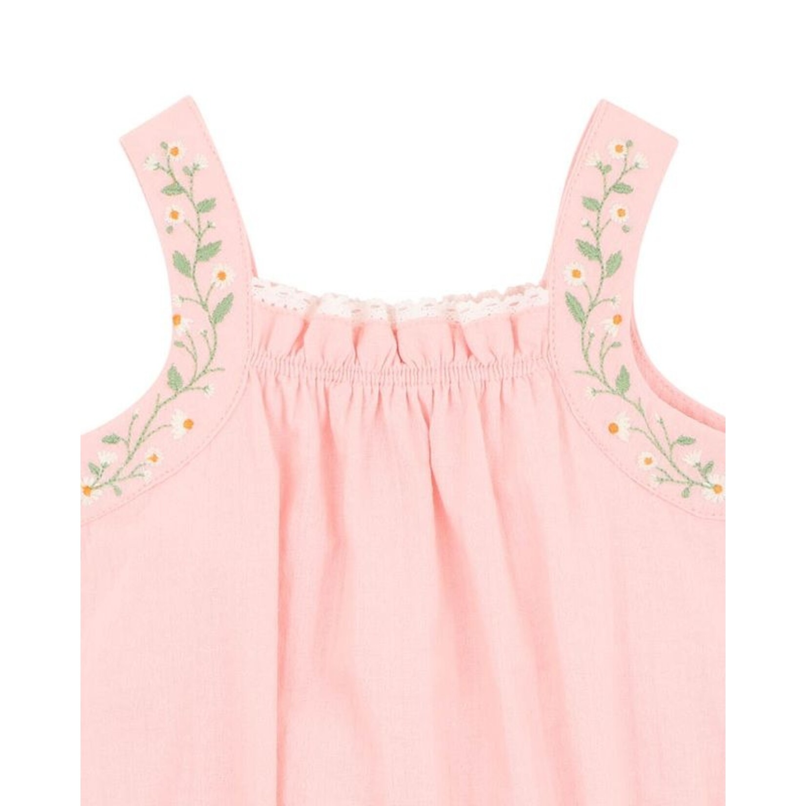 Bebe Tess Emb. Strap Bodysuit