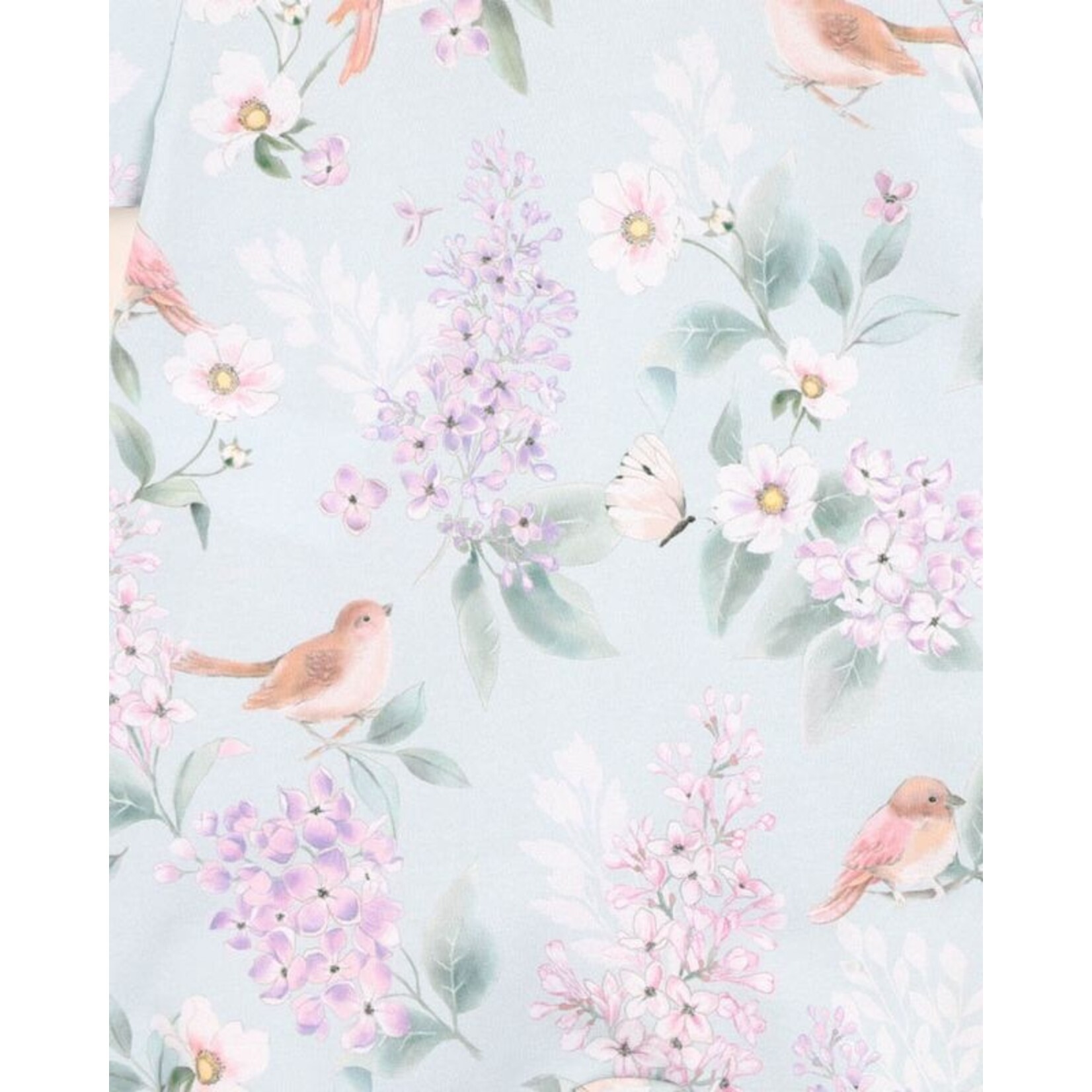 Bebe Madelyn Print Overlay Dress