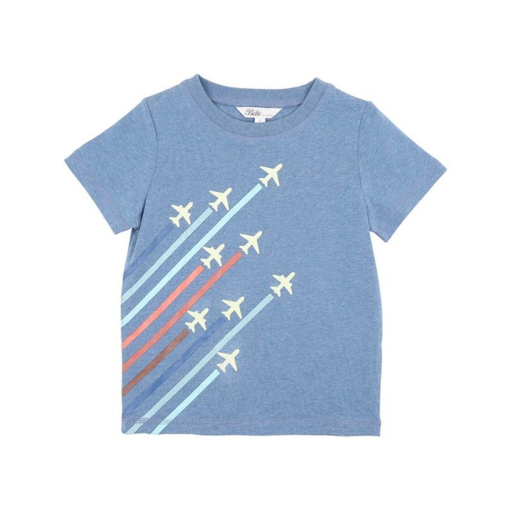 Minihaha Harlan Planes Glow In The Dark Tee