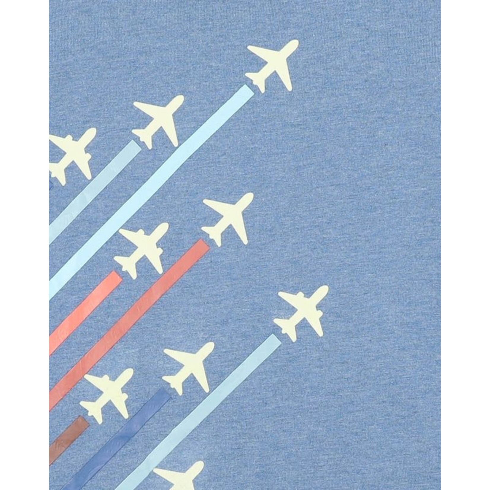 Minihaha Harlan Planes Glow In The Dark Tee