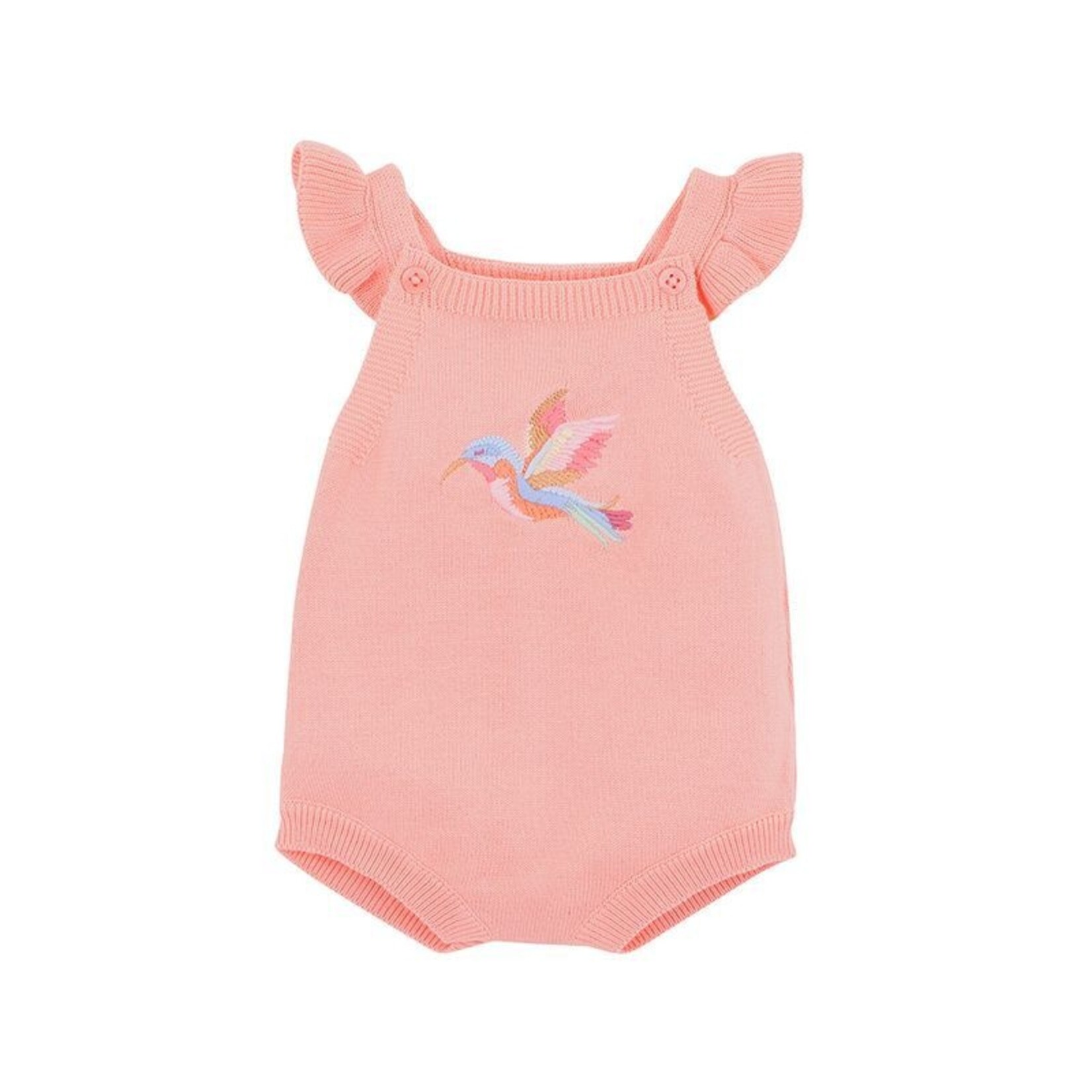 Fox & Finch Songbird Embroidered Knitted Bodysuit