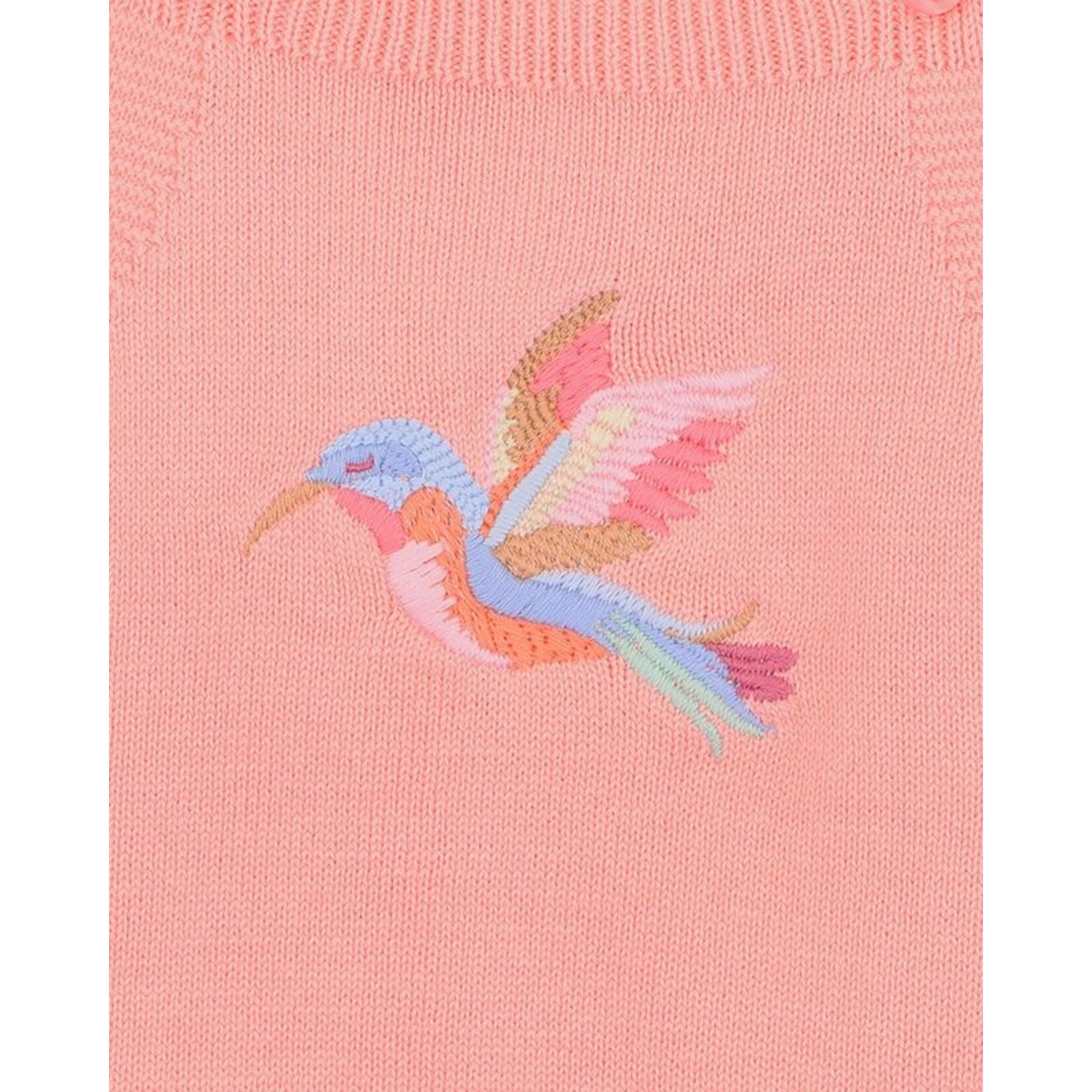 Fox & Finch Songbird Embroidered Knitted Bodysuit
