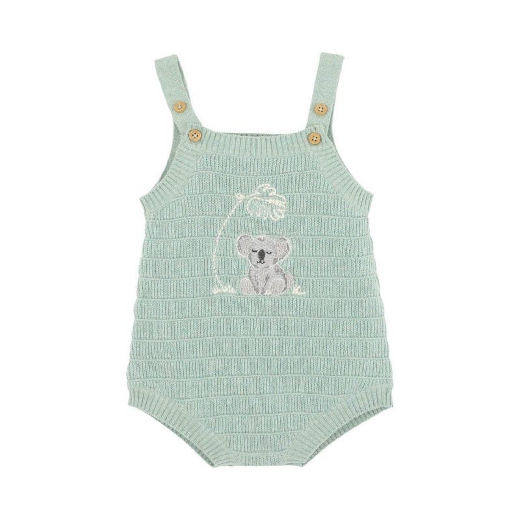 Bebe Ivan Organic Knitted Koala Bodysuit