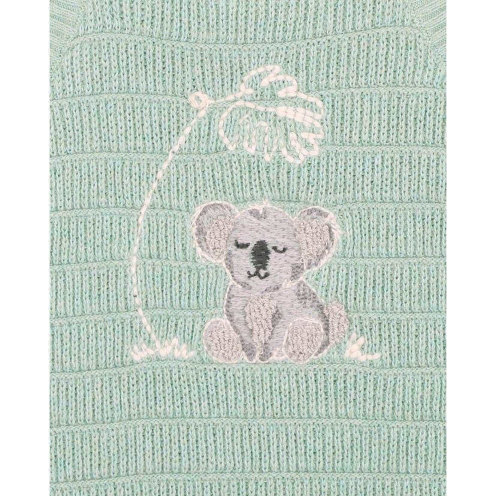 Bebe Ivan Organic Knitted Koala Bodysuit