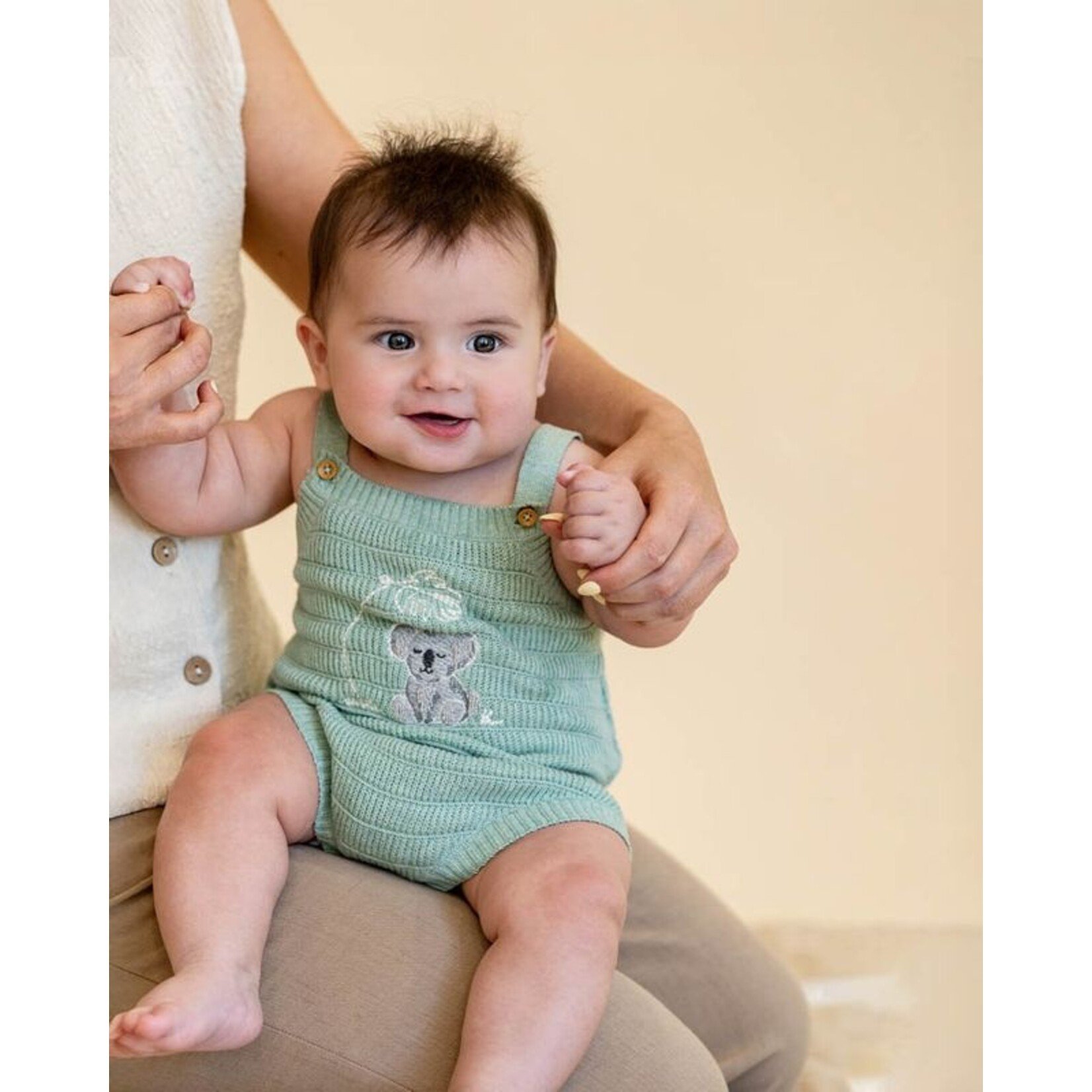 Bebe Ivan Organic Knitted Koala Bodysuit