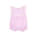 Bebe Zara Lilac Print Romper