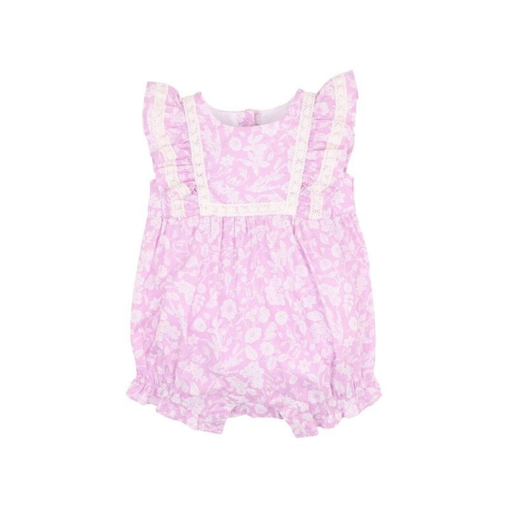 Bebe Zara Lilac Print Romper