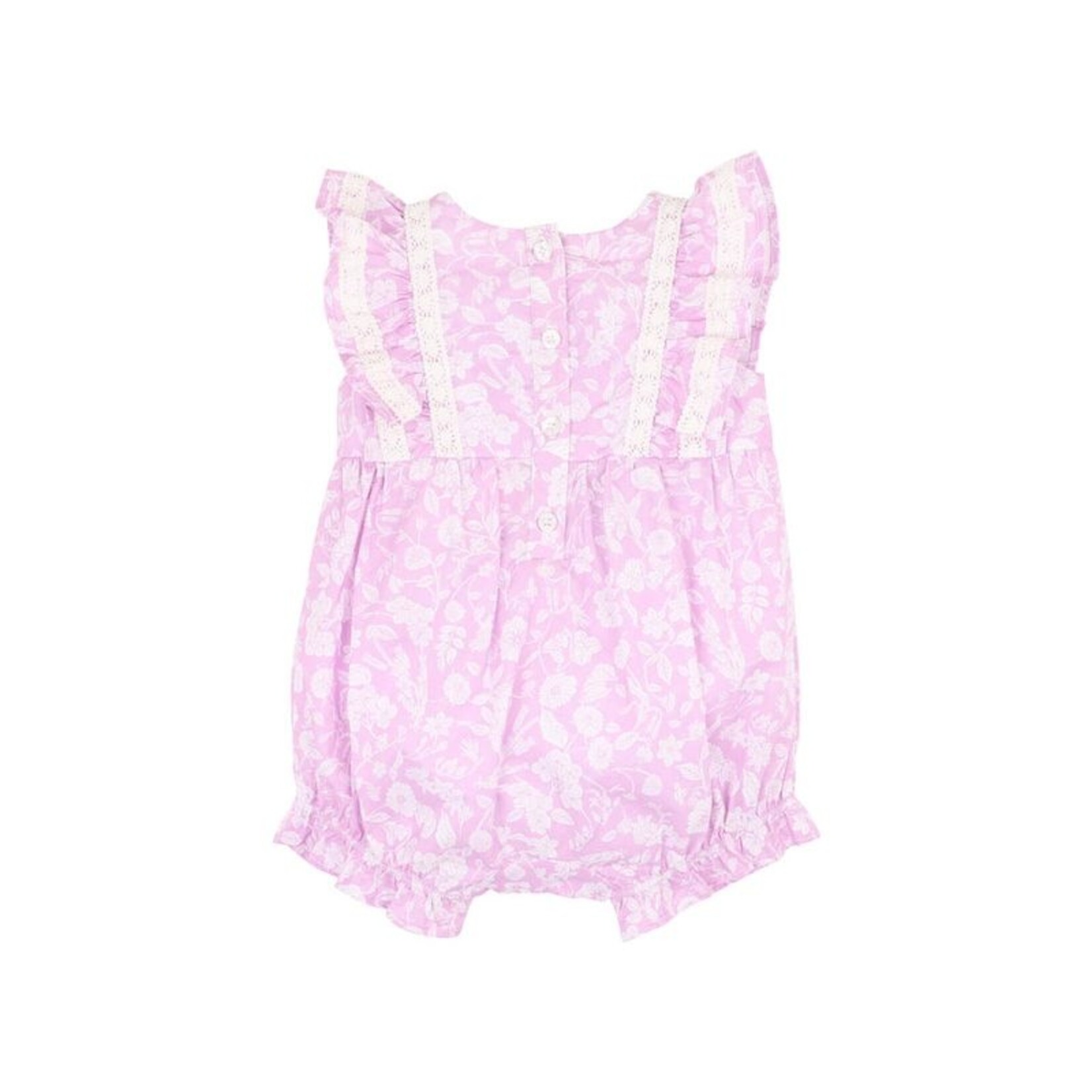 Bebe Zara Lilac Print Romper