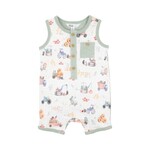 Bebe Clayton Print Sheep Romper