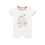 Bebe Ivan Camp Scene SS Romper