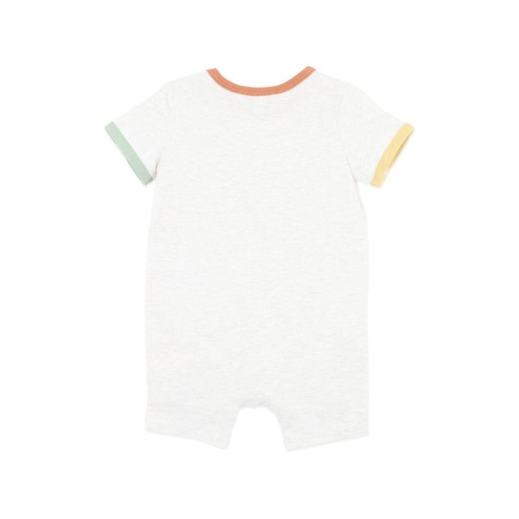 Bebe Ivan Camp Scene SS Romper
