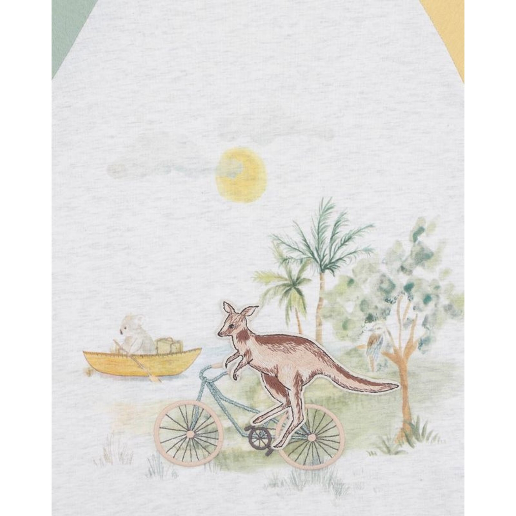 Bebe Ivan Cycling Kangaroo Tee