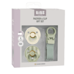 BIBS Copy of BIBS Colour Dummy & Loop Clip Gift Set - Sage
