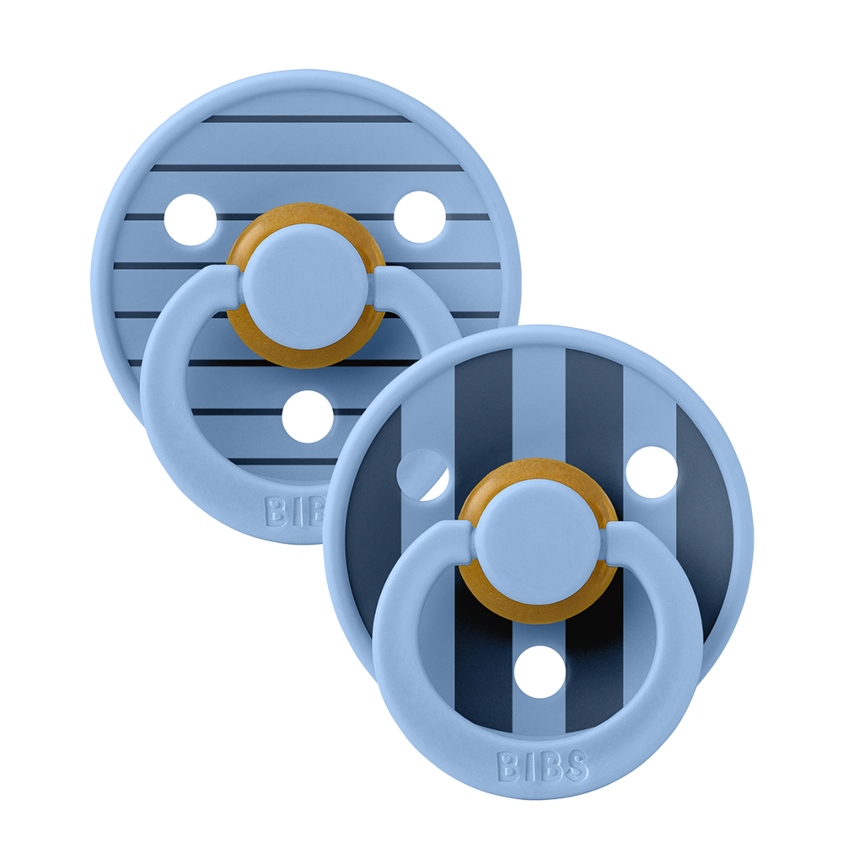 BIBS Studio Colour, Pin Sky Blue Mix