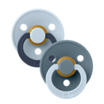 BIBS BIBS Fushion Colour, Baby Blue/Petrol