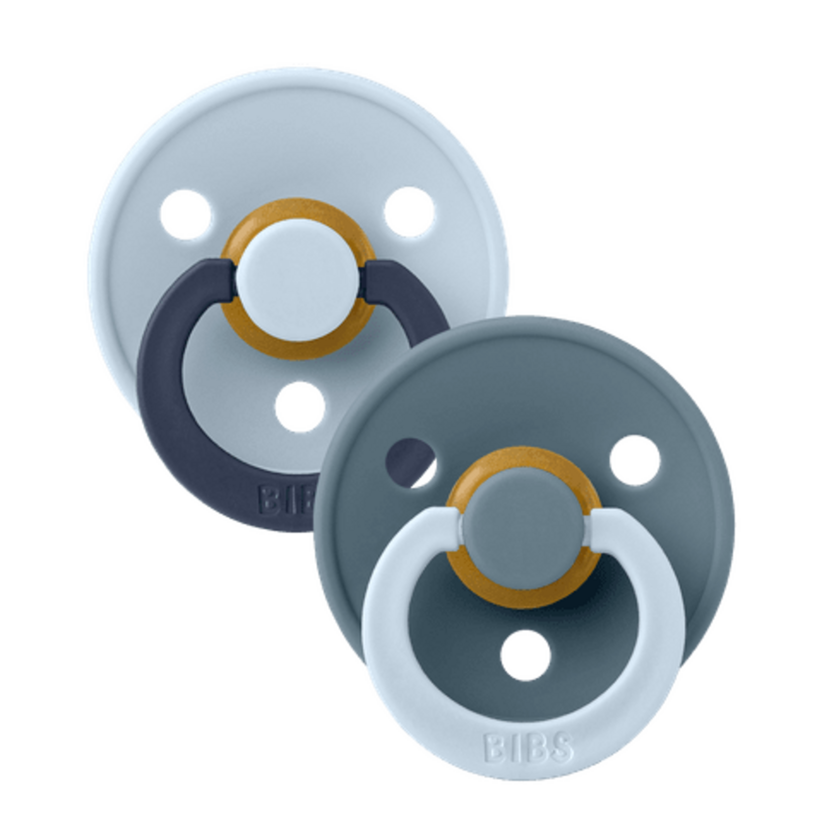 BIBS BIBS Fushion Colour, Baby Blue/Petrol