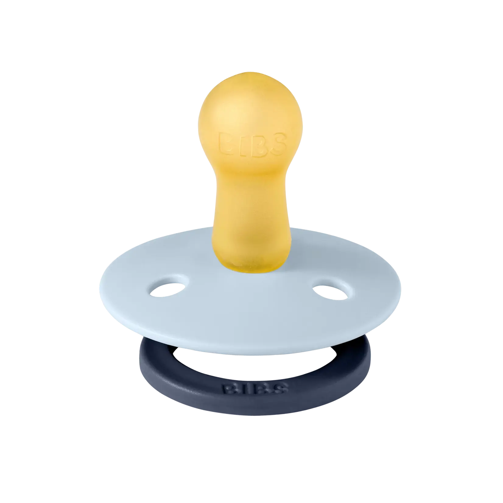 BIBS Fusion Colour, Baby Blue/Petrol