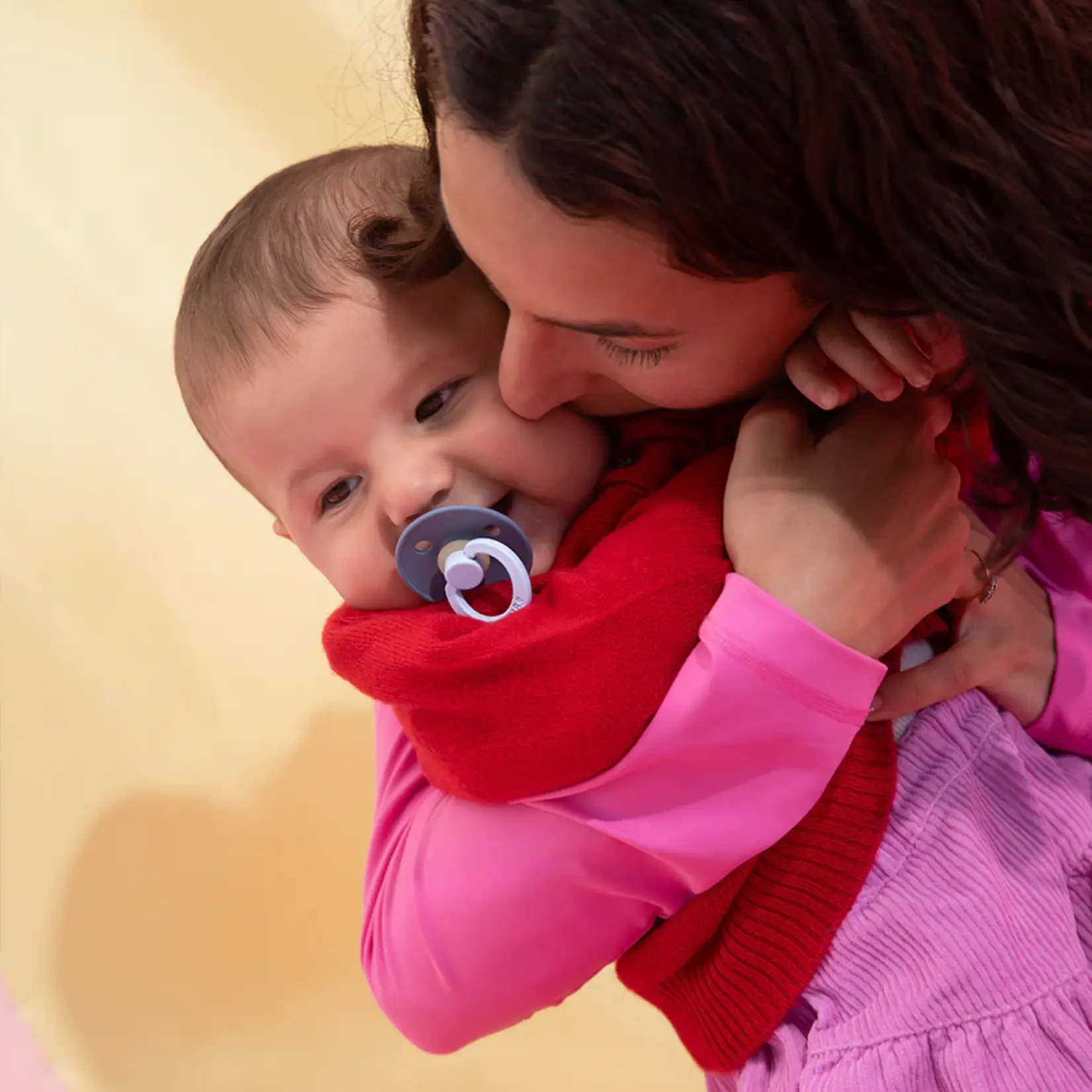 BIBS Fusion Colour, Baby Blue/Petrol