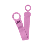 BIBS Pacifier Clip Loop - Bubblegum